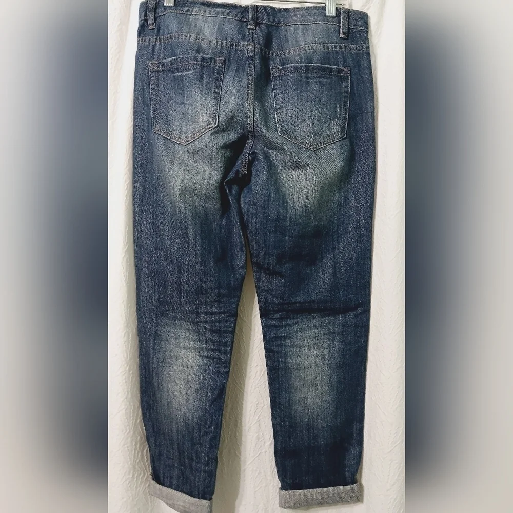 EUC Joe Fresh Distressed Boyfriend Jeans Size 27